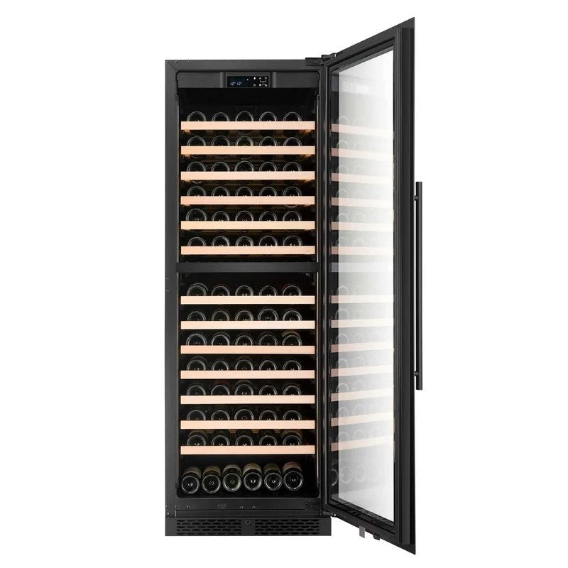 CELLA–145bottleDualZoneWinecooler–FWS154D-BLACK