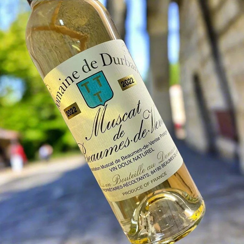 HalfBottle:MuscatdeBeaumesdeVenise2022,Durban