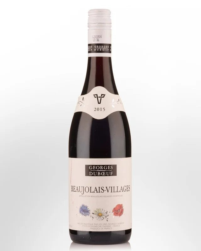 2015GeorgesDuboeufBeaujolaisVillages