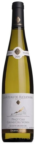 2023PinotGrisGrandCruSporen,ChâteaudeRiquewihr,Dopff&Irion