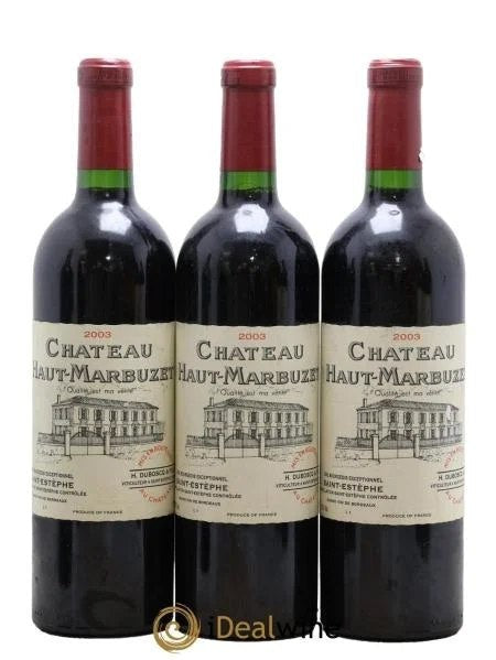 ChâteauHautMarbuzet2003