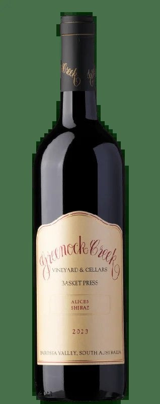 GreenockCreekAlice’sBlockShiraz2023