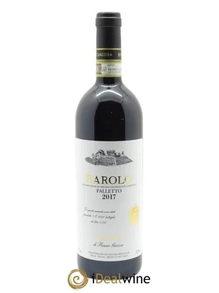 BaroloDOCGFallettoAziendaAgricolaFallettodiBrunoGiacosa2017