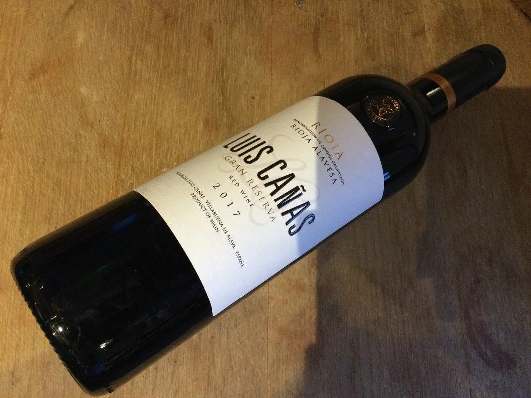 BodegasLuisCañasRiojaGranReservaDOCaRioja2018