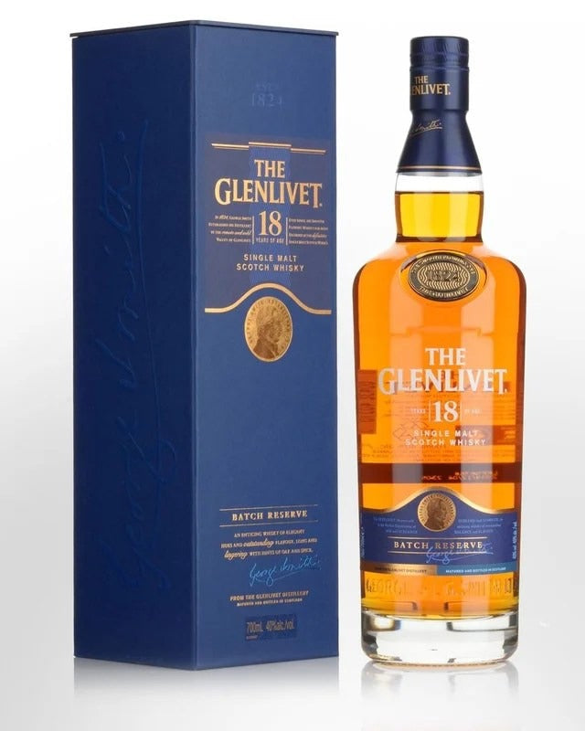 Glenlivet18YearOldSingleMaltScotchWhisky(700ml)