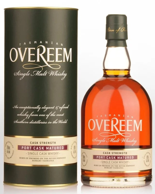OvereemDistilleryPortCaskMaturedSingleMaltWhisky(700ml)–CaskStrength60%