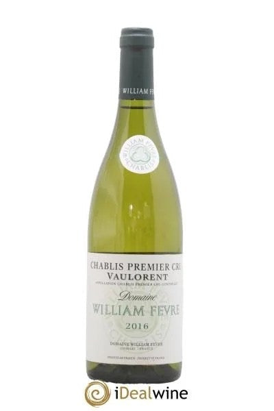 Chablis1erCruVaulorentWilliamFèvre2016