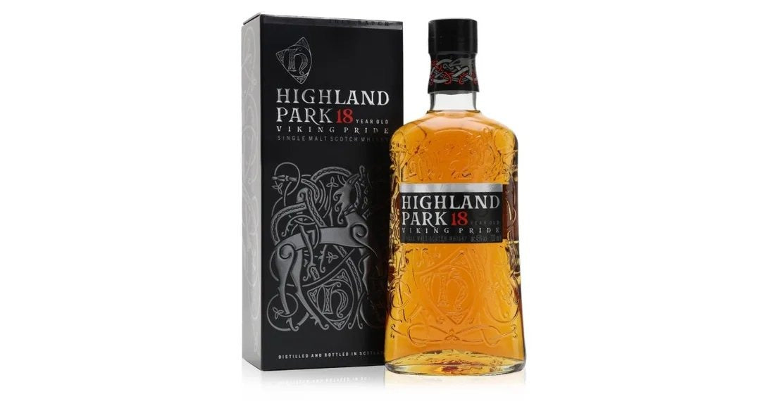 HighlandPark18YearOldWhiskyVikingPride70cl