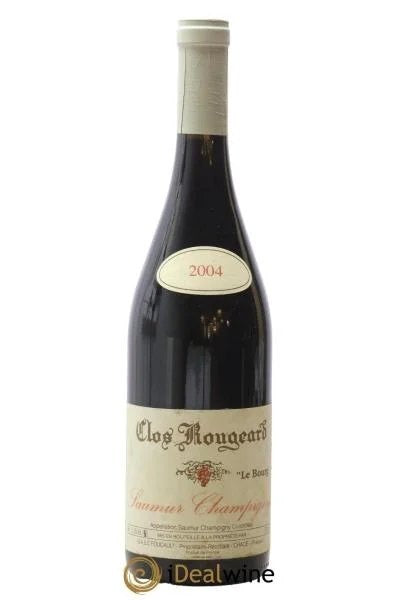 Saumur-ChampignyLeBourgClosRougeard2004