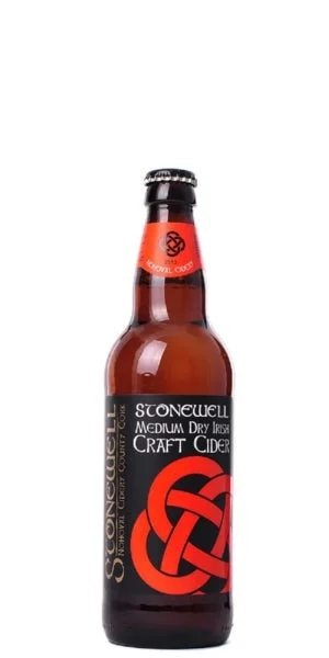 Stonewell,MediumDryIrishCraftCider,2024,330mlGlassBottle