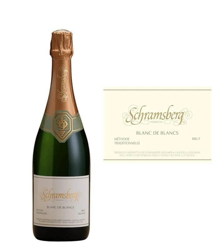 SchramsbergBlancdeBlancs2022(750ml)