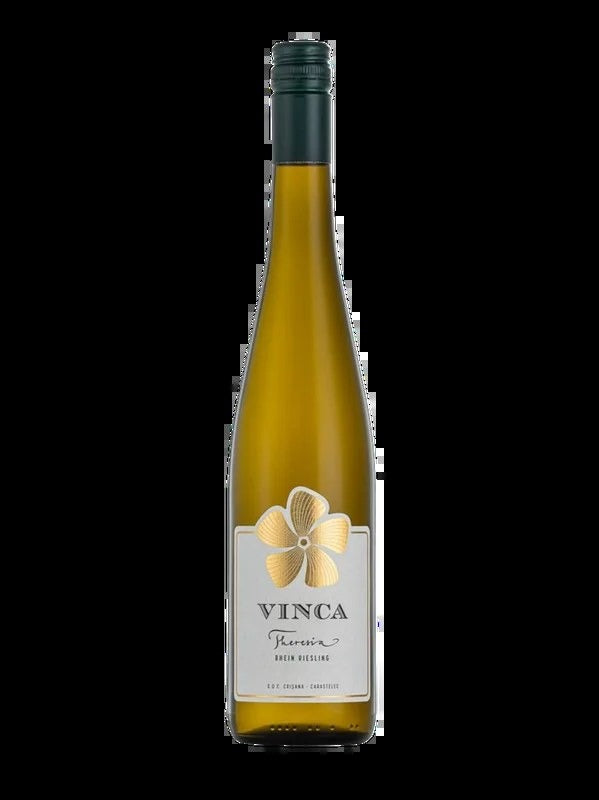 CarastelecVincaTheresiaRheinRieslingWhiteWine