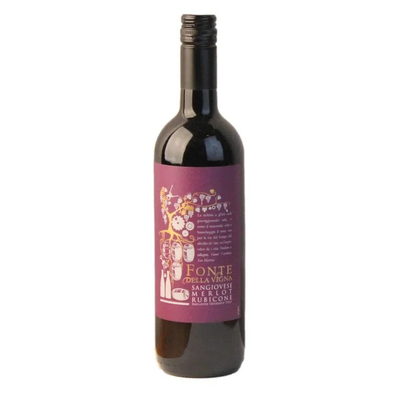 FontedellaVigna|Sangiovese,Merlot|EmiliaRomagna|Italy