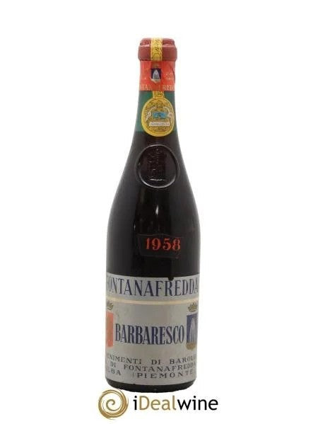BarbarescoDOCGFontanafredda1958