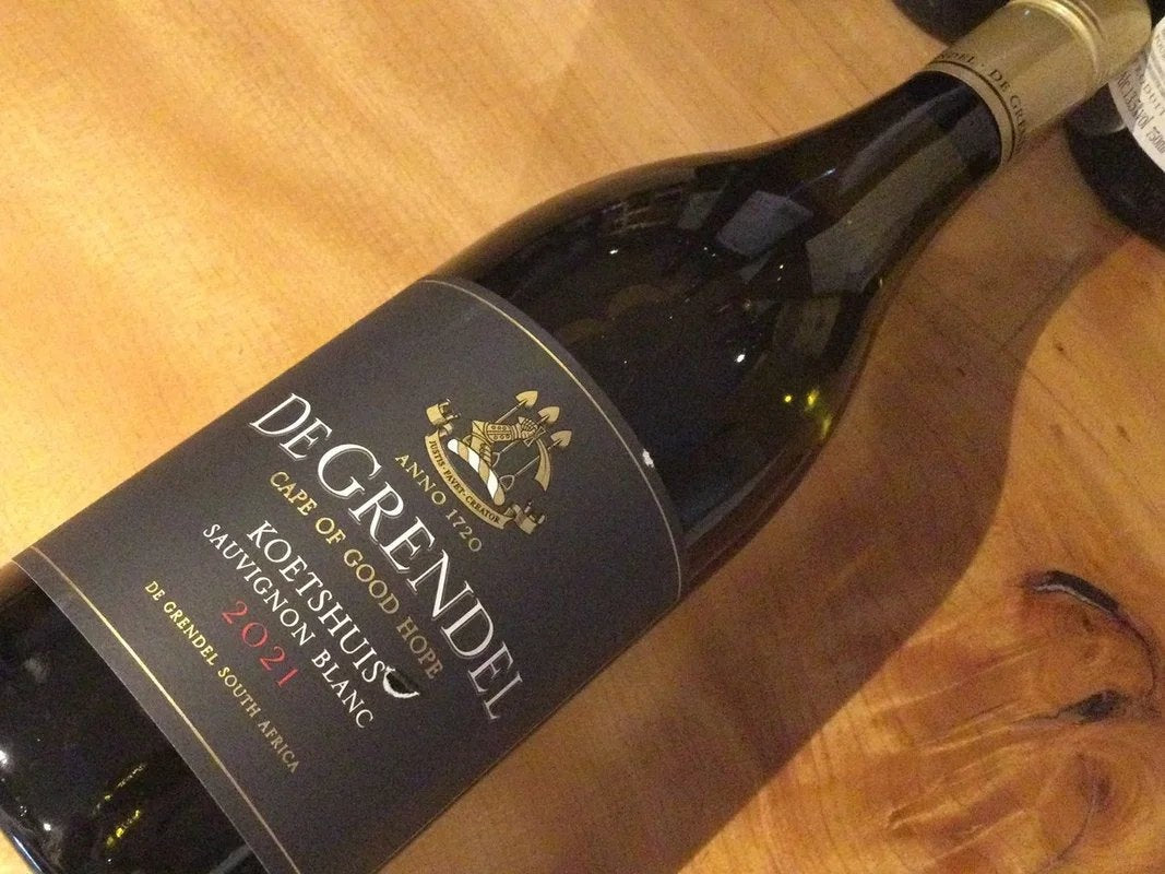 DeGrendelKoetshuisSauvignonBlanc2021