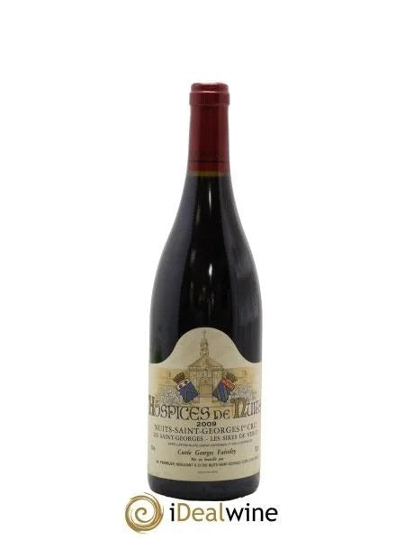 Nuits-Saint-Georges1erCruLesSaint-Georges–LesSiresDeVergyCuvéeGeorgesFaiveleyHospicesDeNuits2009