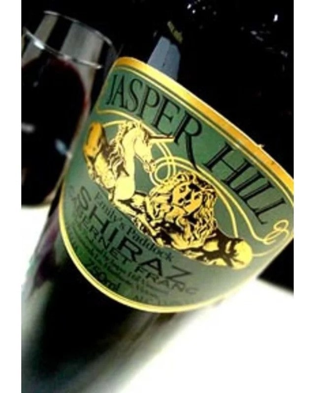 2001JasperHillEmily’sPaddockShirazCabernetFranc