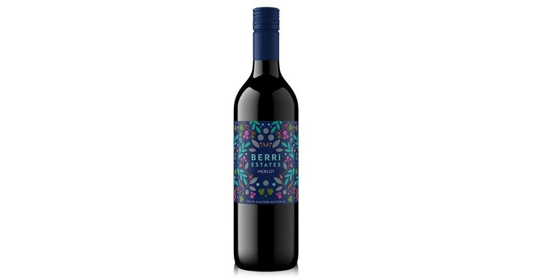 BerriEstatesMerlotRedWineAustralia75cl