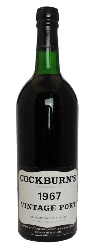 CockburnPort,1967VintagePort