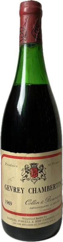 GevreyChambertin,1969RedWine