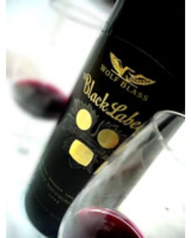 1999WolfBlassBlackLabelCabernetSauvignonShiraz