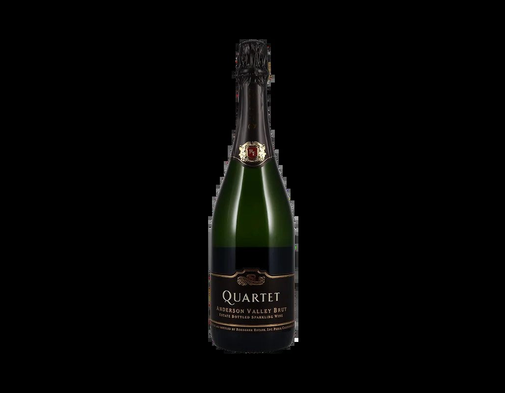 QuartetAndersonValleyBrutRoedererEstatesNV