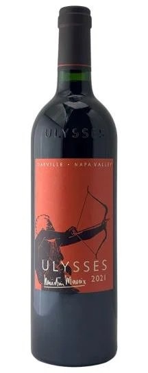 2021RedWinefromNapaValley