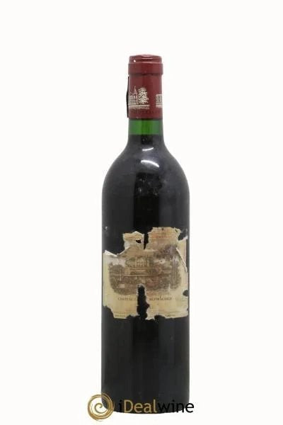 ChâteauLafiteRothschild1erGrandCruClassé1986