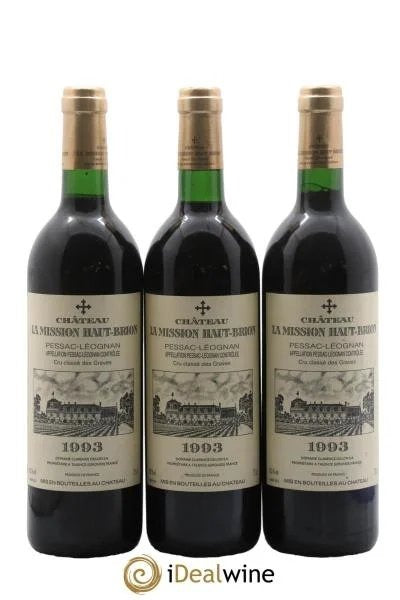 ChâteaulaMissionHaut-BrionCruClassédeGraves1993