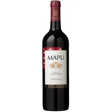MapuCarmenere2023–BaronPhilippedeRothschild