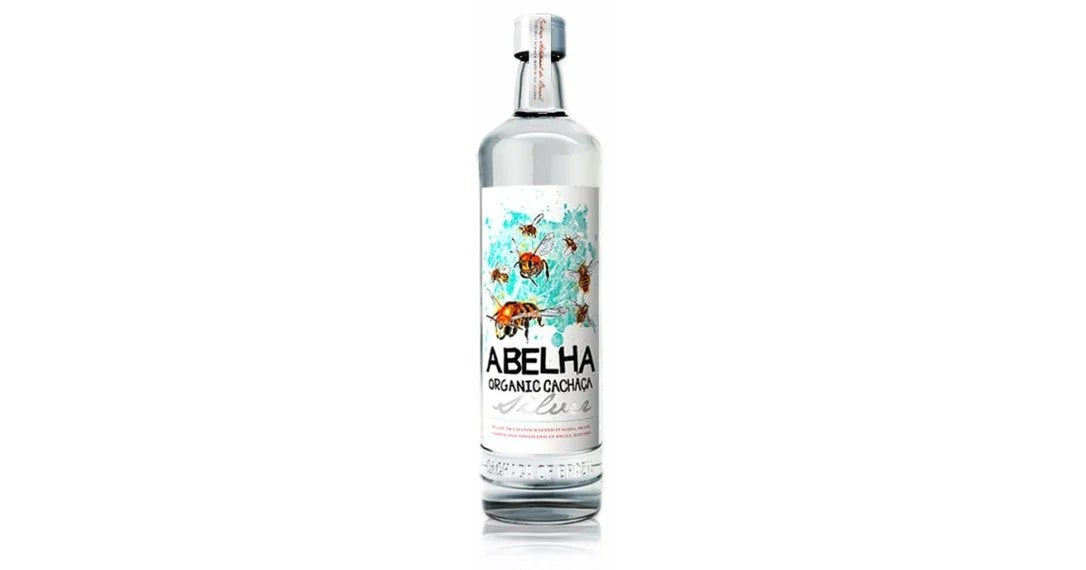 AbelhaOrganicCachaca75cl39%Abv