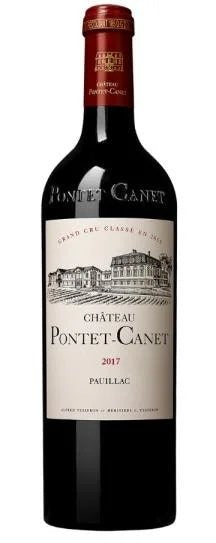 2017RedWinefromPauillac