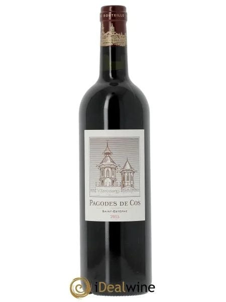 LesPagodesdeCosSecondVin(CBOàpartirde6bts)2015