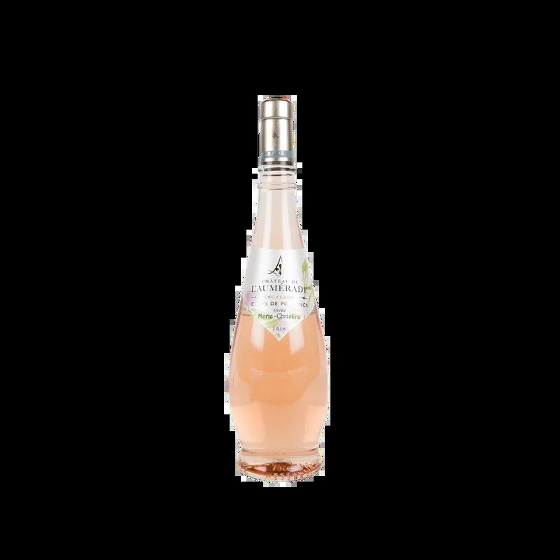 ChateaudeL’Aumerade,CotesdeProvenceRoseCuveeMarieChristine2021–HalfBottle