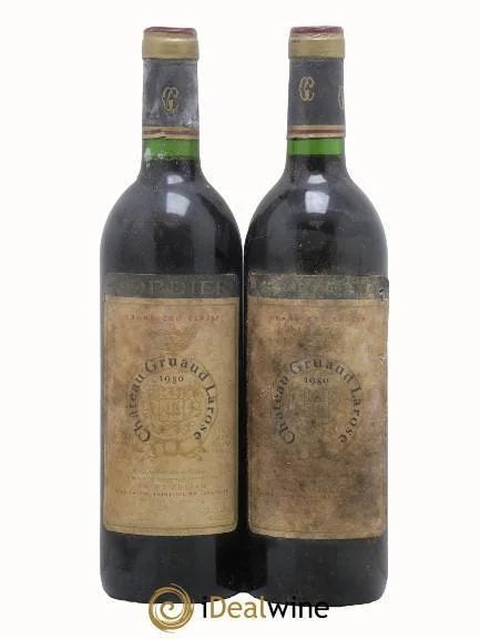ChâteauGruaudLarose2èmeGrandCruClassé1980