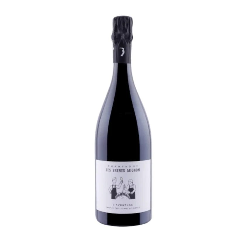 LesFreresMignon,L’AventureGrandCruNVExtraBrut