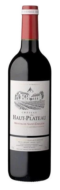 ChateauduHautPlateau,MontagneSaint-Emilion202075cl