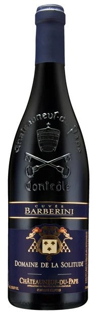 DomainedelaSolitude‘CuveeBarberini’,Chateauneuf-du-Pape202275cl