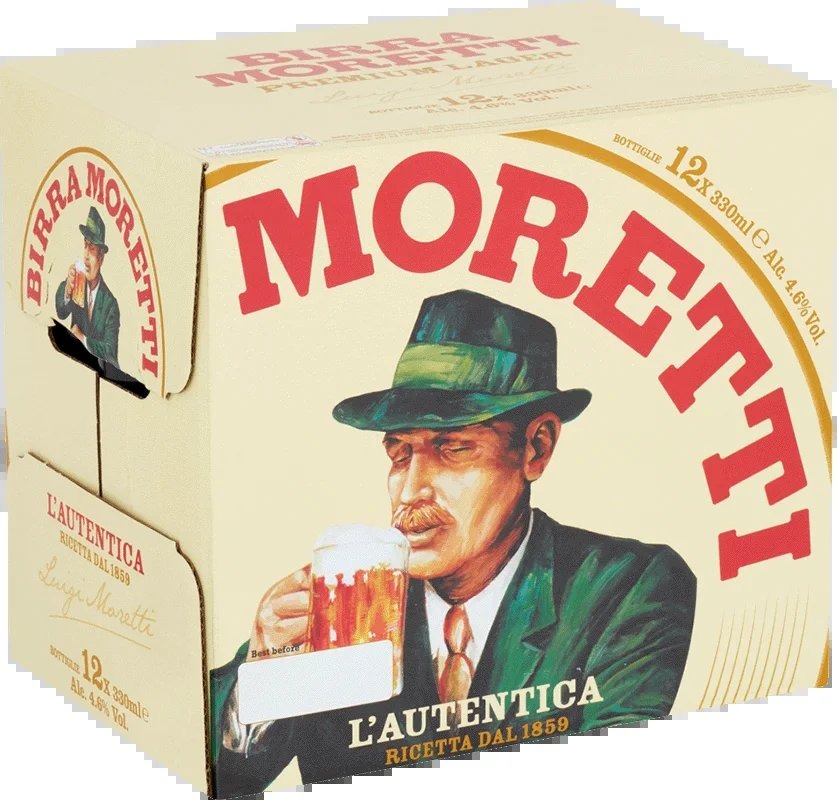 BirraMoretti12Pack(33clBottles)