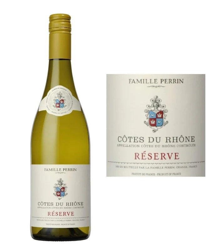 FamillePerrinReserveCotesduRhoneBlanc2024(750ml)