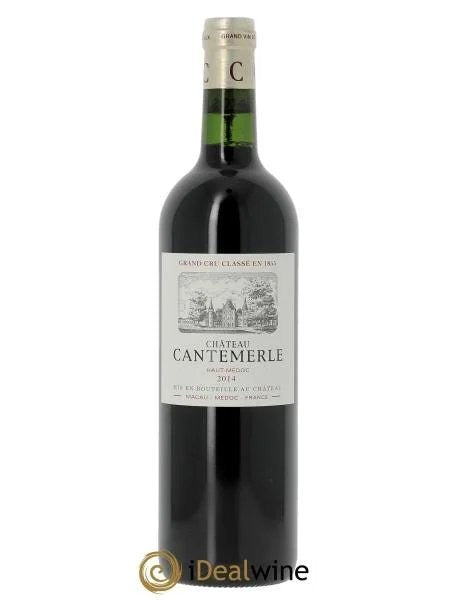 ChâteauCantemerle5èmeGrandCruClassé2014