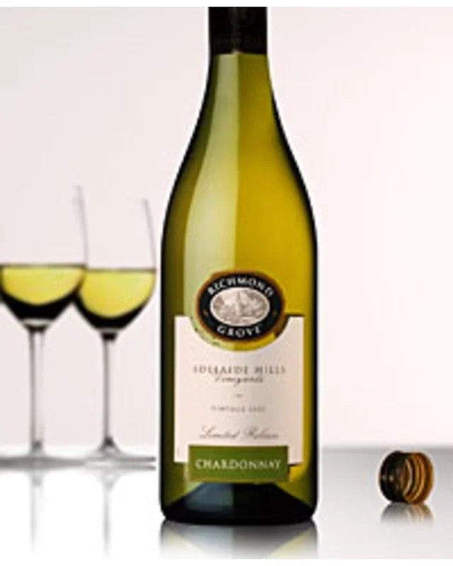 2007RichmondGroveAdelaideHillsChardonnay