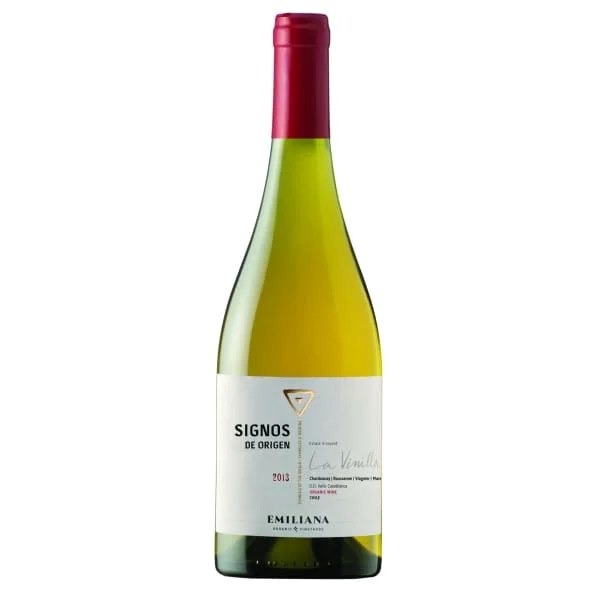 Emiliana,SignosdeOrigenLaVinillaChardonnayRousanne2022