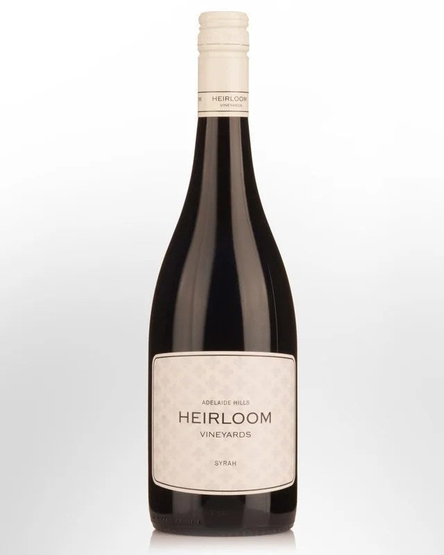 2022HeirloomVineyardsAdelaideHillsSyrah