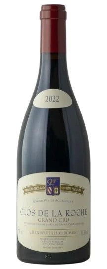 2023RedWinefromClosDeLaRoche