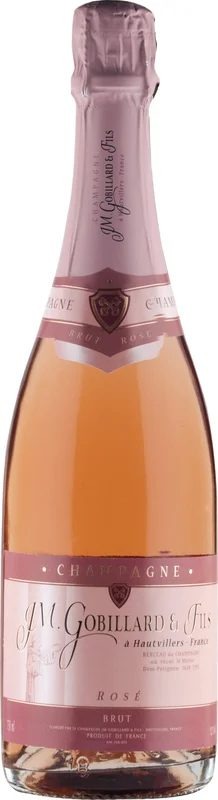 GobillardChampagneBrutRose75clNV