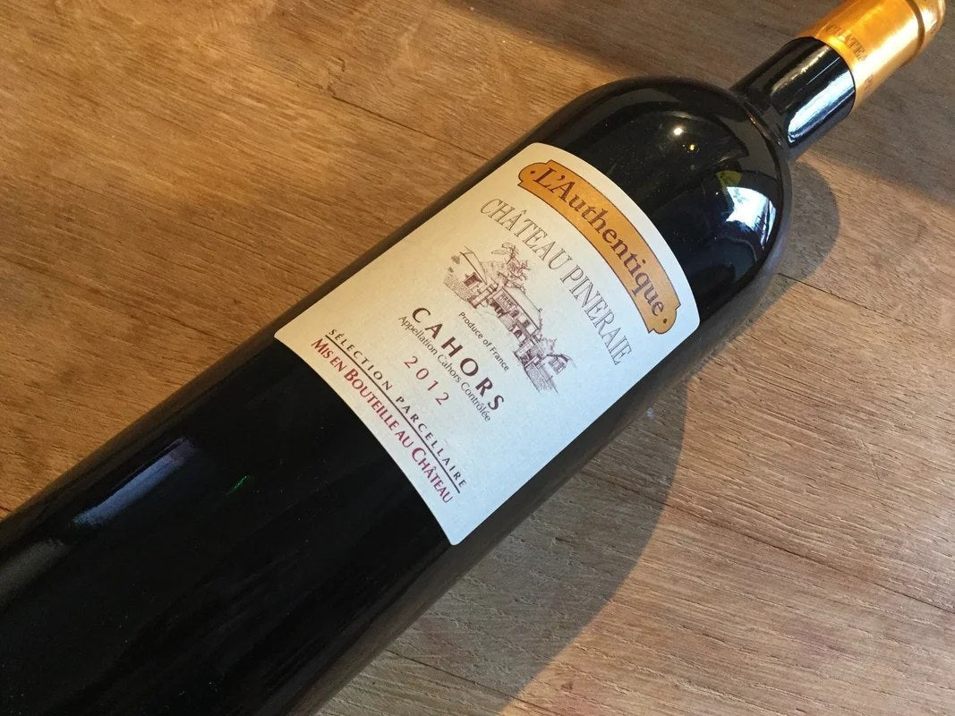 ChâteauPineraieCahorsCuveéAuthentique2020