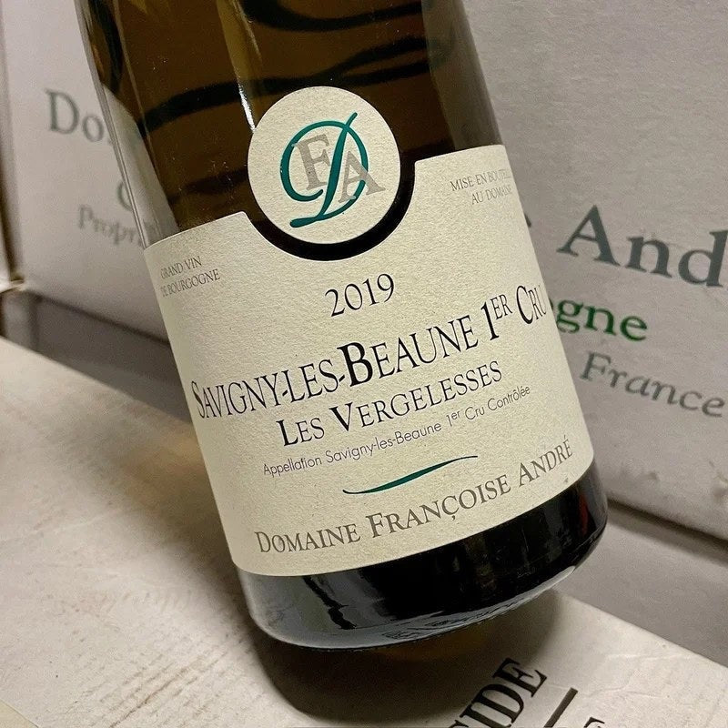 SavignylesBeaune1erCruLesVergelessesBlanc2019,FrancoiseAndre