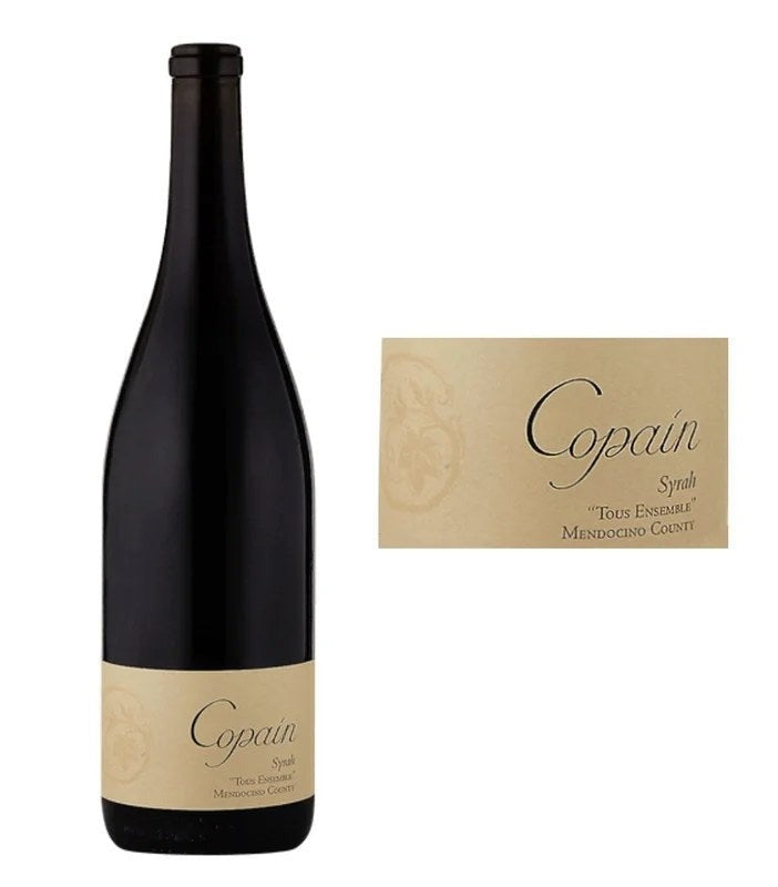 CopainTousEnsembleSyrah2017(750ml)