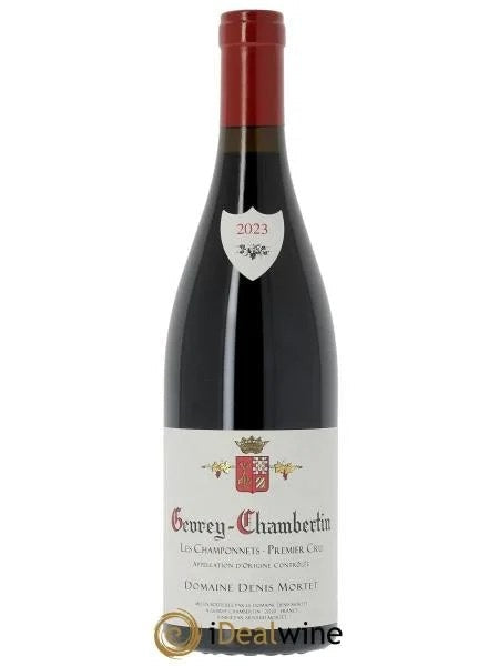 Gevrey-Chambertin1erCruLesChamponnetsDenisMortet(Domaine)2023